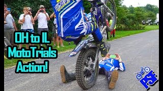 Ohio to Illinois MotoTrials Action! - PSF Weekly 5