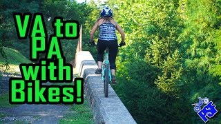 From VA to PA with Bikes! PSF Weekly 4