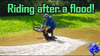 PSF Weekly One: Riding Bikes in a HUGE Flood!