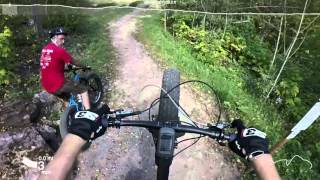 Fatbiking Marquette, MI on the Fatback Corvus