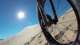 Fatbike Session in Socal on the Fatback Corvus...