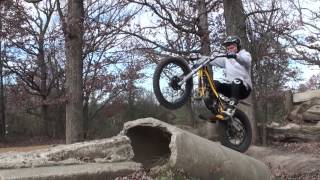 2013 Bike Test - Sherco Motorcycle Vs. Monty...