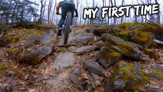 Finally Conquering Tough Features | Earth | MTB