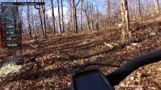 Wawayanda 1-23-21 Cramp Hill Trail