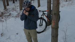 ICEY GORBA Winter Loop 2021 | Guelph MTB