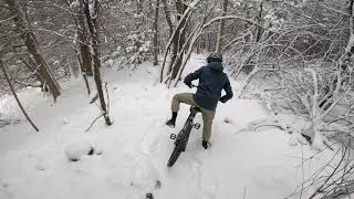 GORBA WINTER LOOP 2021 | Guelph Mountain Biking