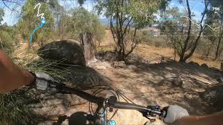 Stromlo Forrest - Magpie Rock (Blue)