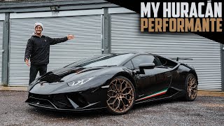 MY LAMBORGHINI HURACAN PERFORMANTE IS MENTAL!!