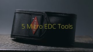 Micro EDC Tool Kit - Great For Mountain Bikers...