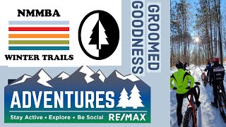 Fat Bike Groomed perfection | Cadillac Pathway...