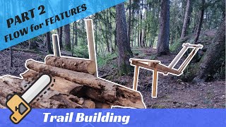 BUILDING the CREEK GAP | MTB Trail Building