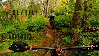 On ride l'ancienne Coupe Québec de DH à...