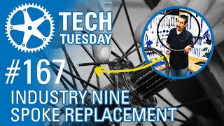 Industry Nine Spoke Replacement | Tech Tuesday...