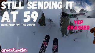 Still Sending it at 59,     Straight Line on...