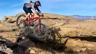 DOUBLE BARRELS of WILD terrain and SKETCHY...
