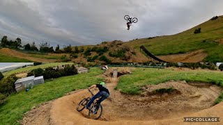 FIRST TOP TO BOTTOM TEST RIDE ON THE NEW...