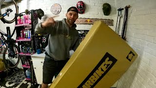 I ORDERED A NEW DIRT JUMP MTB TO AVOID THE...