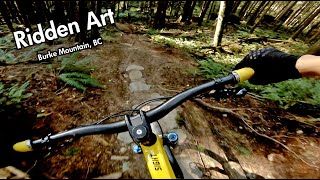 Ridden Art // Burke Mountain, BC