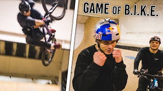 Game Of Bike in der Skatehalle!