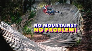 Shredding the wildest features at Santos &...