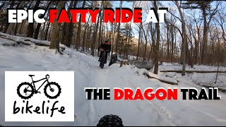 The Dragon Mountain Bike Trail - Groomed Fat...