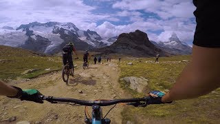 MTB Switzerland - Gornergrat classic to...