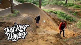 Ep.2 Trail Sculpture - build timelapse, test...