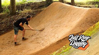Ep.1 Shaping dirt at home & SAVAGE trains...
