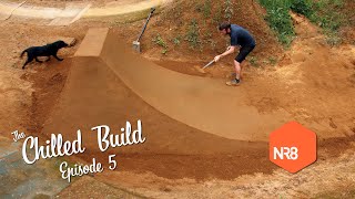Chilled Build ep.5 - Buildlapses, POV trail...