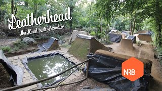 Leatherhead trails - AKA Jimmys Jumps- a trail...
