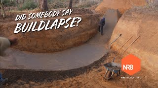 Trail Sculpture - building dirt jumps by hand...
