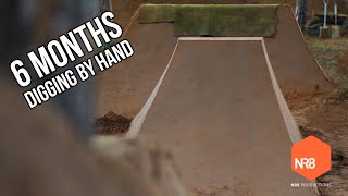 Building Dirt Jumps by hand - Repairing...