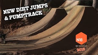 Dirt Jump Building Vid - new pumptrack, new...