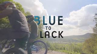 Black Mountain Cycle Centre Blue to Black