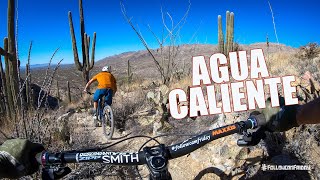 The Best Raw Descent in Tucson | Agua Caliente