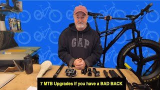 7 MTB upgrades if you have a BAD BACK - Ride...