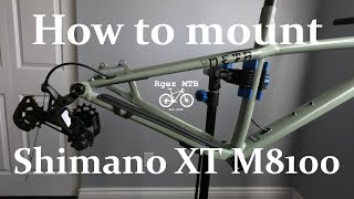 How to Mount Shimano Rear Derailleur | Shimano...
