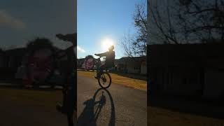 Wheelie Practice Season and I'm Rusty!!!  #shorts