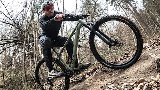 Enduro HARDTAIL Canyon Stoic MTB BIKECHECK -...