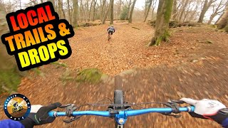 Local Trail Ride // New Years Day // Drops and...