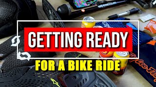 Getting Ready For A Bike Ride