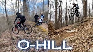 O-Hill Mountain Biking [Observatory Hill in...