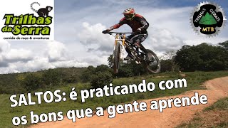 Saltos: É Praticando Que Se Aprende. Trilhas...