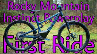ROCKY MOUNTAIN INSTINCT POWERPLAY *FIRST RIDE...