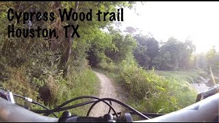 Houston, Texas mountain biking ( Cypress Wood...