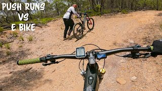 He Should have Bought an E bike...