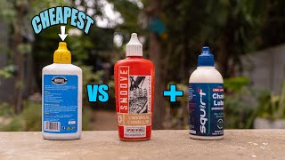 DRY chain Lube WAR | Super Cheap Vs Expensive