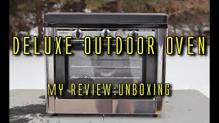DELUXE OUTDOOR OVEN by CAMP CHEF | My Reviews...