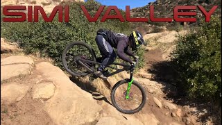 Simi Valley MTB (GoPro vs Skydio 2 Drone)...