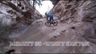 Merritt BC - Windy Canyon Section